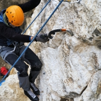 Drytooling in Polen