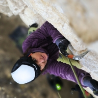 Drytooling in Polen