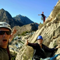 Zimowy kurs wspinania PZA w Hiszpanii. Costa del Sol, 08-11.01.2026