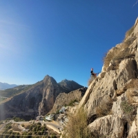 Zimowy kurs wspinania PZA w Hiszpanii. Costa del Sol, 08-11.01.2026