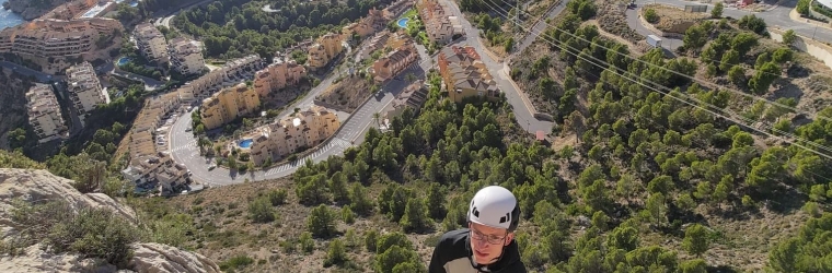 Kurs wspinaczkowy w Hiszpanii! I