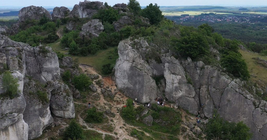 Jurajskie wspinanie